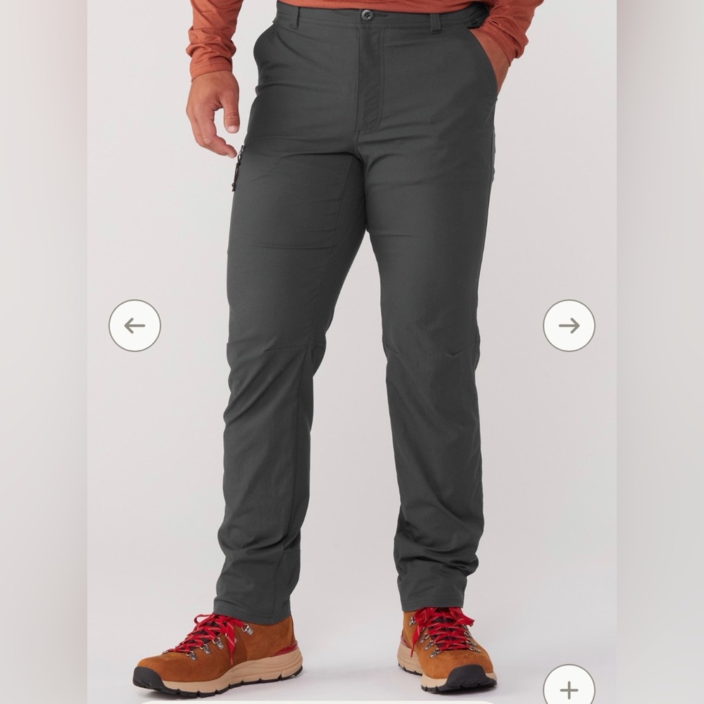 NWT REI Coop black hiking pants 34Wx30L